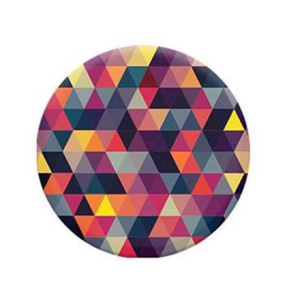 Geometric Pattern Cellphone Holder